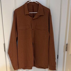 [lululemon] Men’s Button Down